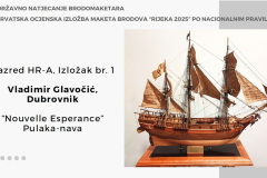 DrzavnoNatjecanjeBrodomaketaraVladimirGlavocicMaketa